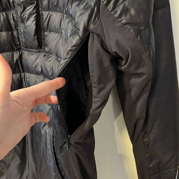 Lululemon Womens Down For A Run Pullover Size 6 Running Outdoor 1/3 Zip - Picture 4 of 12